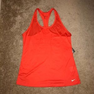 Nike sports top